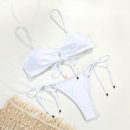 Beach Dreams Sexy Thong Cheeky Bikini - Image 8