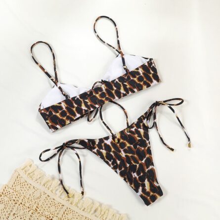 Beach Dreams Sexy Thong Cheeky Bikini - Image 29