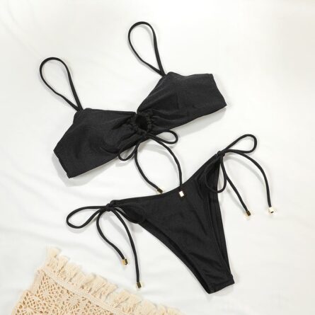 Beach Dreams Sexy Thong Cheeky Bikini - Image 6