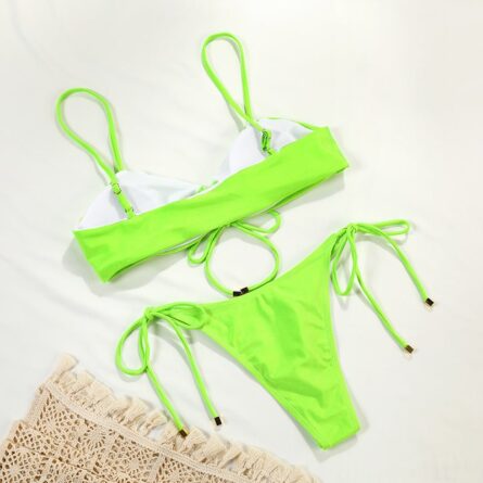 Beach Dreams Sexy Thong Cheeky Bikini - Image 23