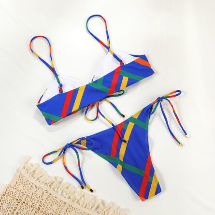 Beach Dreams Sexy Thong Cheeky Bikini - Image 22