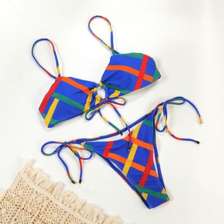 Beach Dreams Sexy Thong Cheeky Bikini - Image 3