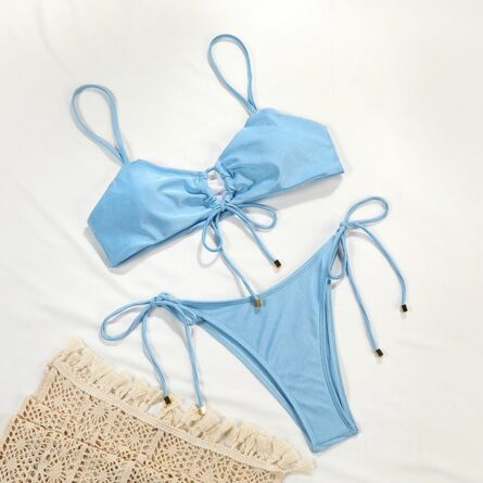Beach Dreams Sexy Thong Cheeky Bikini - Image 15