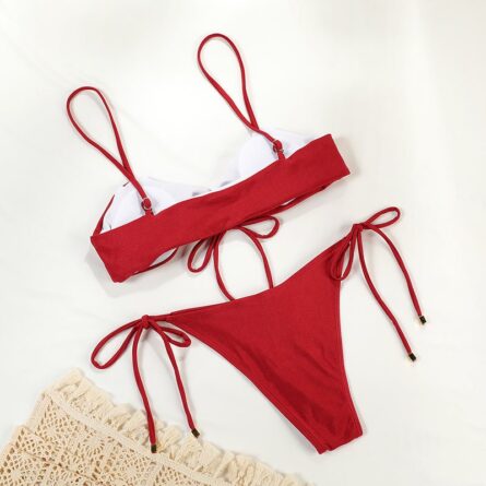 Beach Dreams Sexy Thong Cheeky Bikini - Image 25