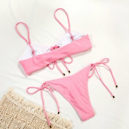 Beach Dreams Sexy Thong Cheeky Bikini - Image 16