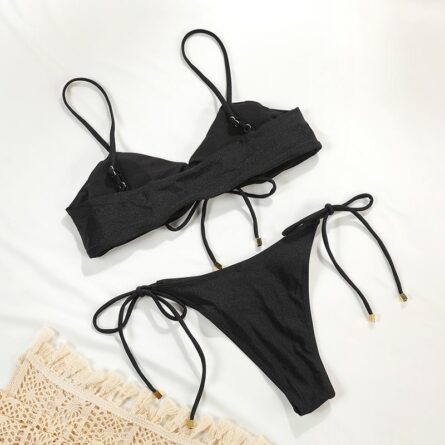 Beach Dreams Sexy Thong Cheeky Bikini - Image 10