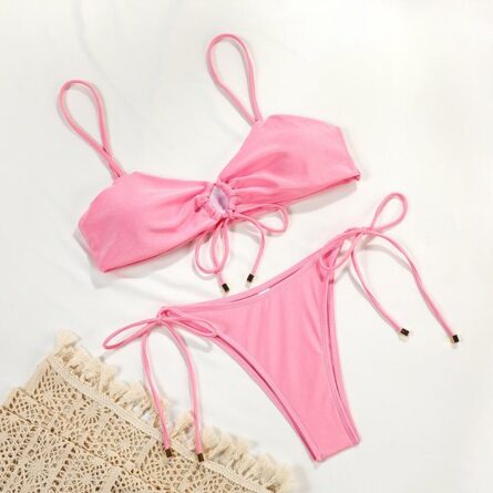 Beach Dreams Sexy Thong Cheeky Bikini - Image 21