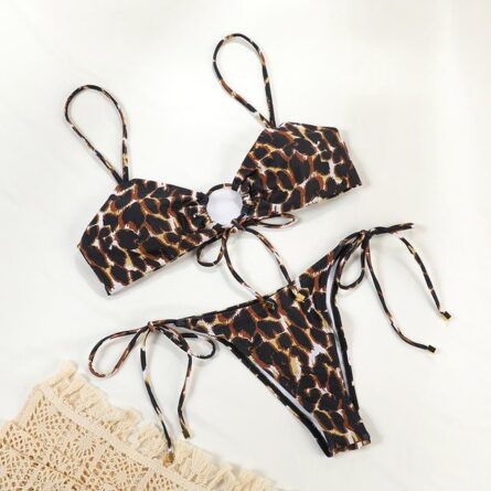 Beach Dreams Sexy Thong Cheeky Bikini - Image 27