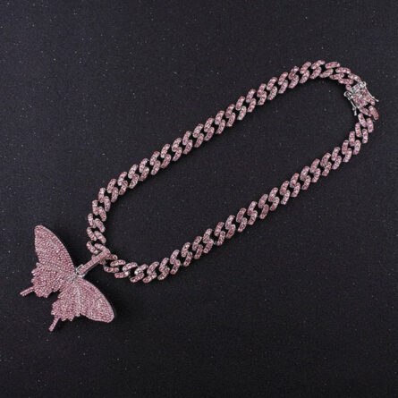Big size Butterfly pendant – Bild 7