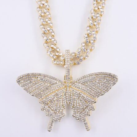 Big size Butterfly pendant – Bild 6