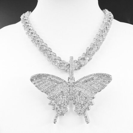 Big size Butterfly pendant – Bild 2