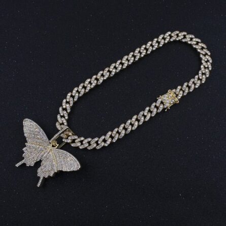 Big size Butterfly pendant – Bild 9