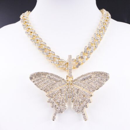 Big size Butterfly pendant – Bild 5