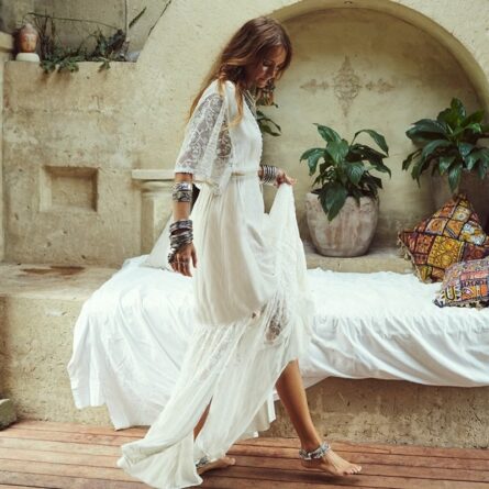 Boho Bohemian Beach Cover up - Image 2