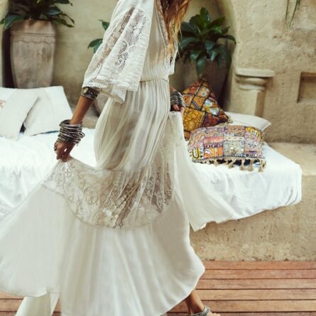 Boho Bohemian Beach Cover up - Image 4