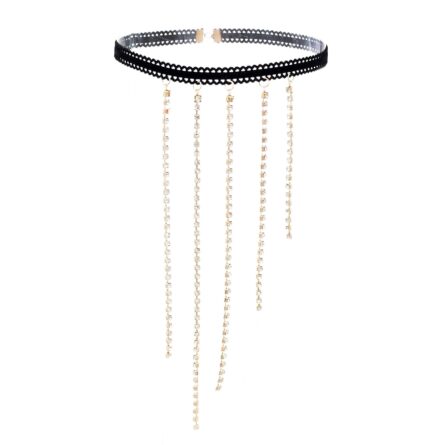Boho Bohemian Water Drop Pendant Leg Thigh Chain Body Chain Jewelry – Bild 9