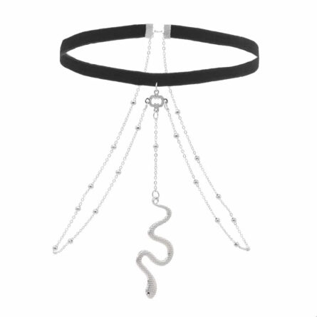 Boho Bohemian Water Drop Pendant Leg Thigh Chain Body Chain Jewelry – Bild 12
