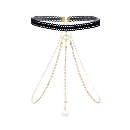 Boho Bohemian Water Drop Pendant Leg Thigh Chain Body Chain Jewelry – Bild 6