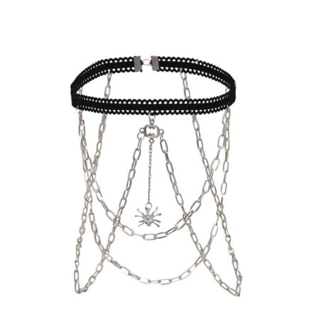 Boho Bohemian Water Drop Pendant Leg Thigh Chain Body Chain Jewelry – Bild 5