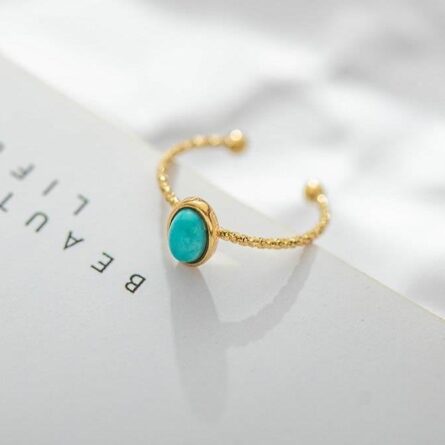 Boho Moon Ring – Bild 9