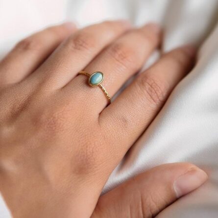 Boho Moon Ring – Bild 2