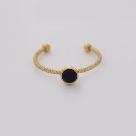 Boho Moon Ring – Bild 7
