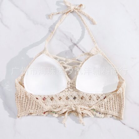 Boho Supreme Crochet Beach Bikini Top – Bild 8