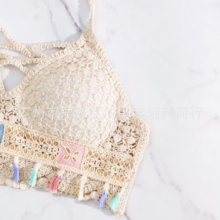 Boho Supreme Crochet Beach Bikini Top – Bild 9