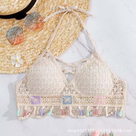 Boho Supreme Crochet Beach Bikini Top – Bild 10