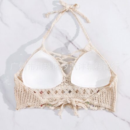 Boho Supreme Crochet Beach Bikini Top – Bild 2