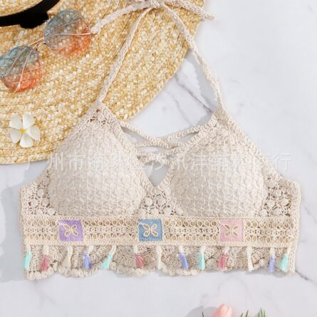 Boho Supreme Crochet Beach Bikini Top – Bild 11