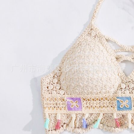 Boho Supreme Crochet Beach Bikini Top – Bild 4