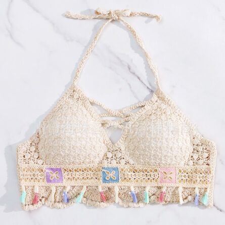 Boho Supreme Crochet Beach Bikini Top – Bild 13