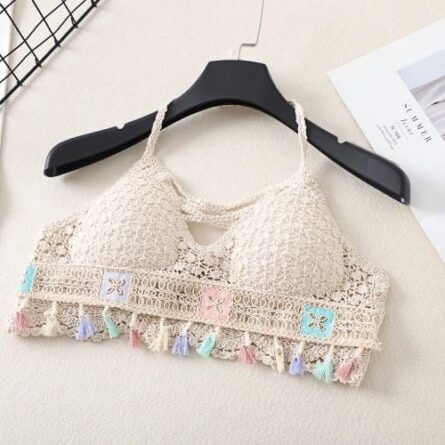 Boho Supreme Crochet Beach Bikini Top – Bild 3
