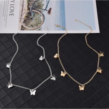 Butterfly Dreams Jewelry - Necklace and Earrings - Image 3