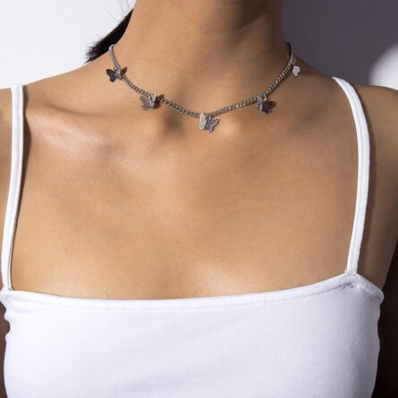 Butterfly Dreams Jewelry - Necklace and Earrings - Image 5