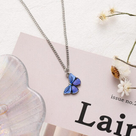 Butterfly Dreams Jewelry - Necklace and Earrings - Image 27