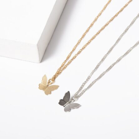 Butterfly Dreams Jewelry - Necklace and Earrings - Image 4