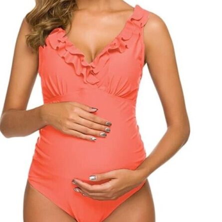 Caroline Maternity Swimwear Swimsuit - Image 9