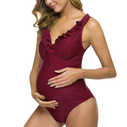Caroline Maternity Swimwear Swimsuit - Image 3
