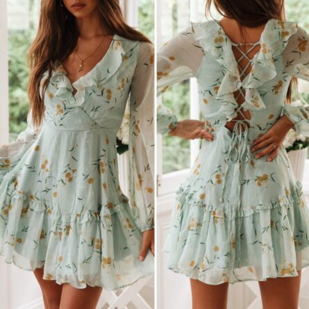 Chic Summer Dress – Bild 6