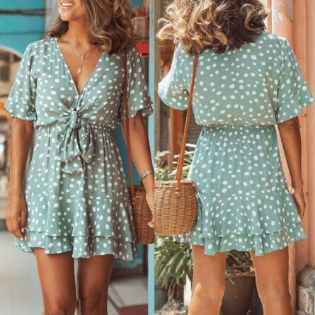 Chic Summer Dress – Bild 17