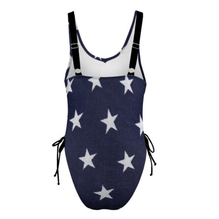 Star-Spangled Elegance One-Piece Swimsuit – Bild 6