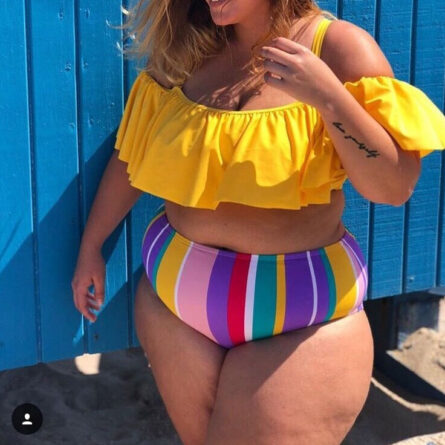 Diane Plus Size Bikini Set - Image 1