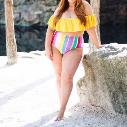 Diane Plus Size Bikini Set - Image 2