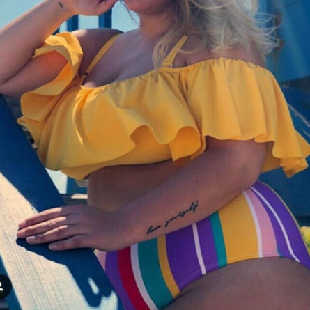 Diane Plus Size Bikini Set - Image 3