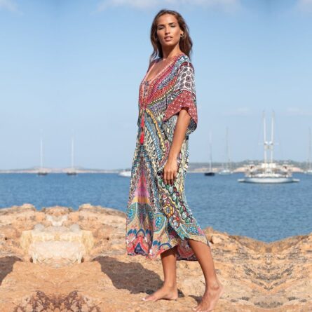 Boho Eliza Bohemian Cover-up - Image 3