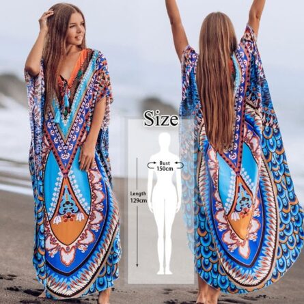 Boho Eliza Bohemian Cover-up - Image 9