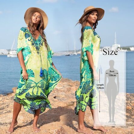 Boho Eliza Bohemian Cover-up - Image 10