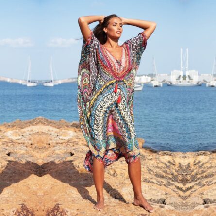 Boho Eliza Bohemian Cover-up - Image 2